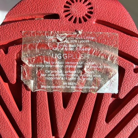 NWOT UGG Classic Clear Mini Boots size 7 - Picture 5 of 11